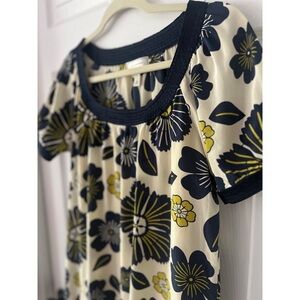 Anthropologie Silk Floral Dress - Moulinette Soeurs Brand